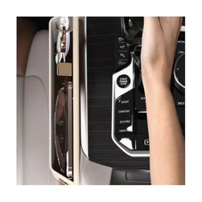 Car Centre Storage Box Main and Passenger Storage Pockets Crevice Padding Storage Box Car Interior