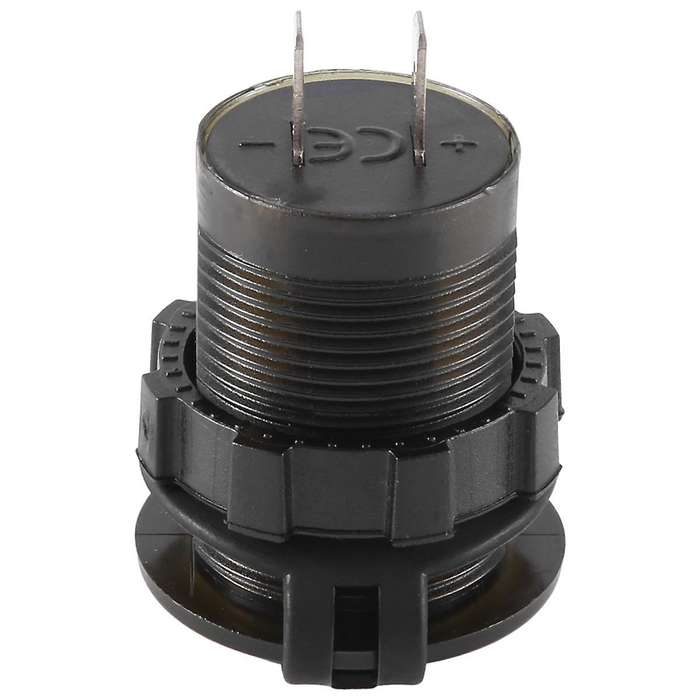 Car Charger Car Bluetooth Digital Display One for Two Dual USB Car Charger Universal Green Light