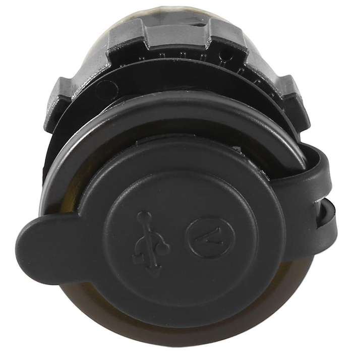 Car Charger Car Bluetooth Digital Display One for Two Dual USB Car Charger Universal Red Light