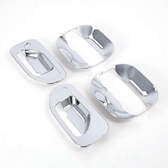 Car Chrome Door Handle Bowl Door Handle Protective Cover Trim for NV200 2010-2018