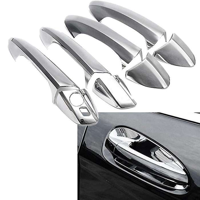 Car Chrome Door Handle Trim Cover for Mercedes-benz Glk Cla C-class W204 W246 W212 X204 W166 W117