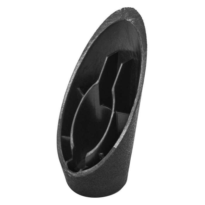 Car Chrome Antenna Cover Trim for Ram 1500 2500 3500 4500 5500 2009-2018 Black ABS