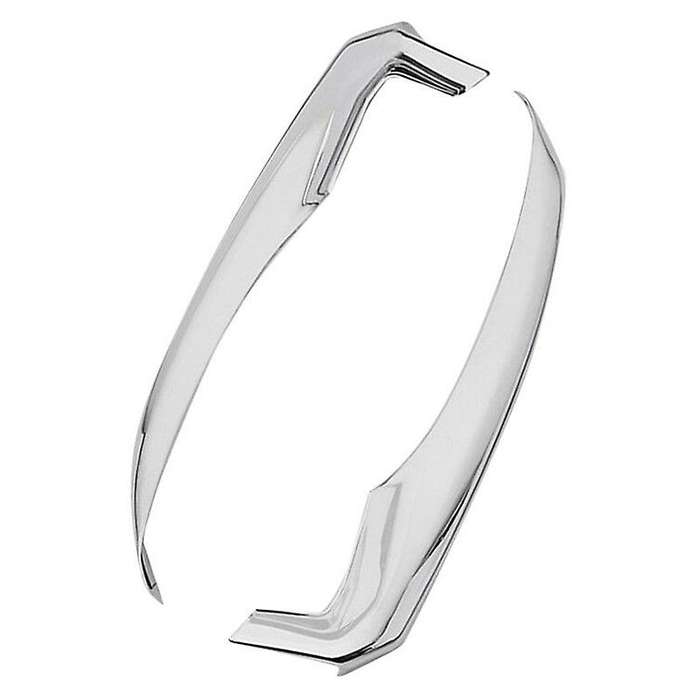 Car Chrome Front Bumper Trim Anti-Collision for 2018 Sport Style