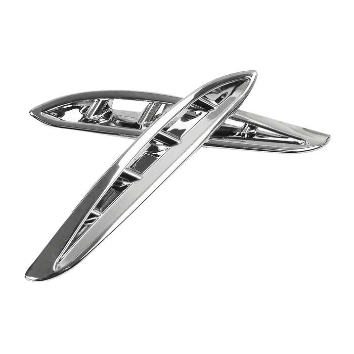 Car Chrome Front Grille Air Outlet Cover Decoration for Venza XU80 2020 2021