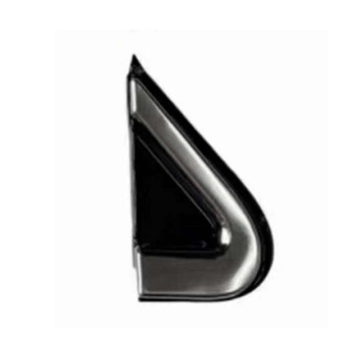 Car Chrome Front Window Triangle Plate Triangle Garnish Cover Panel for 2012-2016 68083130ad 680831