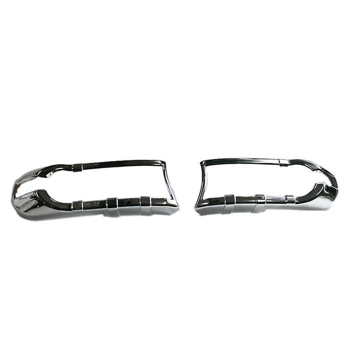 Car Chrome Front Fog Turn Light Hood Lamp Cover Trim for 2007-2014