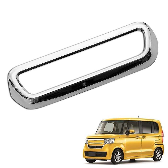 Car Chrome Interior Console Air Condition Adjust Panel Cover Trim for Nbox N-Box JF3/4 2017+