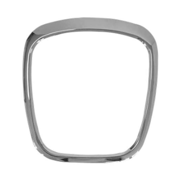 Car Chrome Steering Wheel Trim Cover Emblem Badge Frame Sequin Centering Sticker for  A3 A4 B6 B7 B