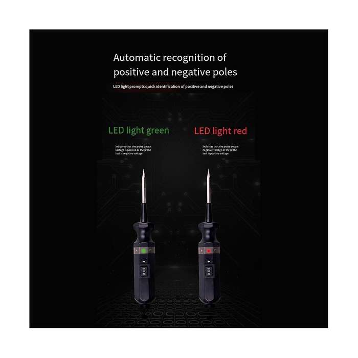 Car Circuit Tester Automotive Diagnostic Tool Voltage Electric Current Polarity Test Pen Detector