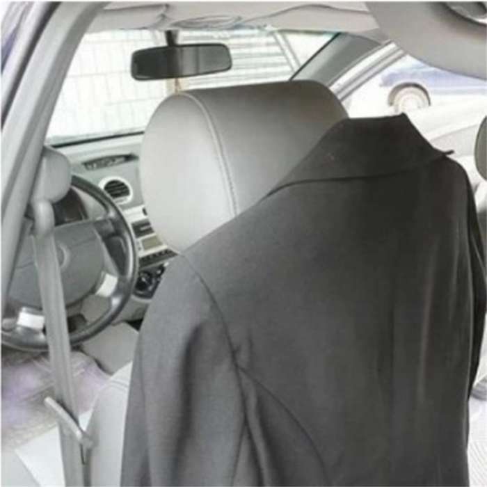 Car Clothes Hanger, Car Back Seat Headrest, Clothes and Coat Suit Hooks, Car Back Seat Back Folding