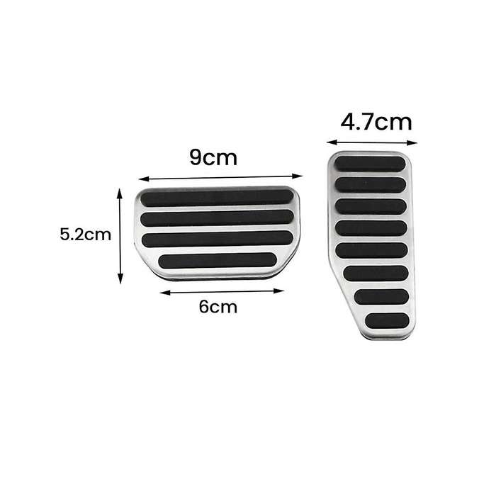 Car Clutch Brake Accelerator Pedal Foot Rest Pedals Covers for Swift Alto Jimny