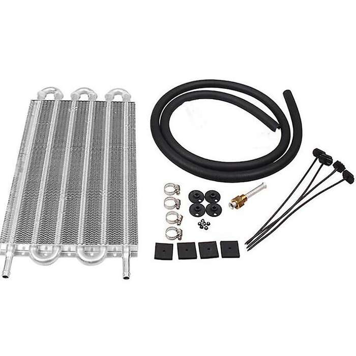 Car Condenser 6 Pass Tube and Fin Transmission Cooler Air Conditioning Tube Belt Condenser Aluminum