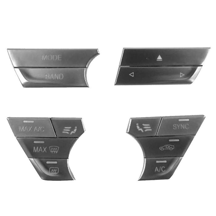 Car Console Dashboard Air Conditioning Control Push Button Cover 64117947869 for 5 6 7 Series G30 G