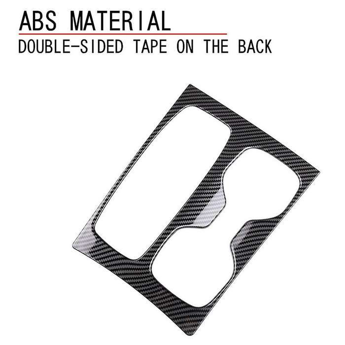 Car Console Gear Shift Box Panel Trim Frame Sticker for 2022 Gear Panel Covers