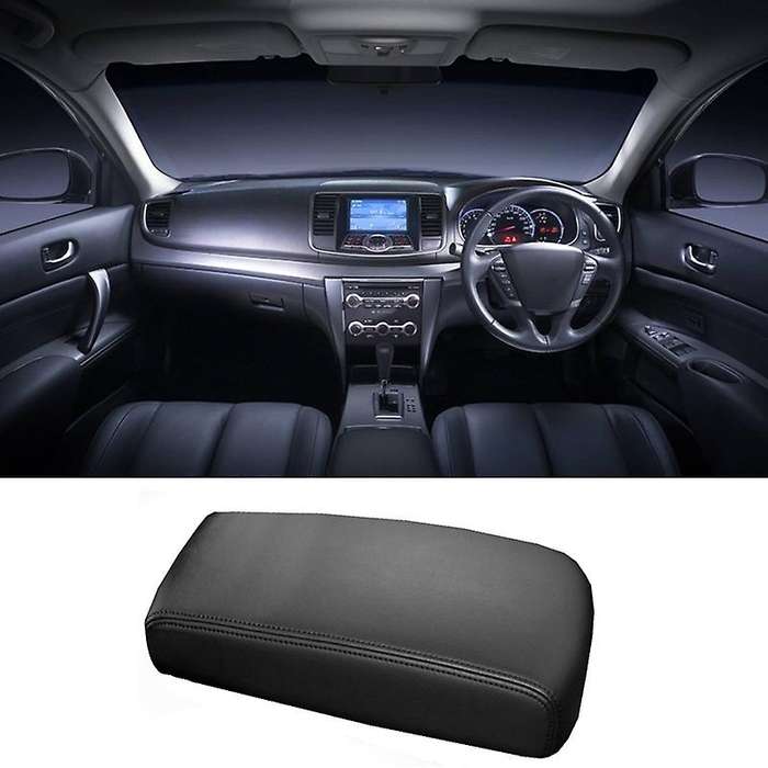 Car Console Lid Armrest Cover for 2009-2014 Car Accessories