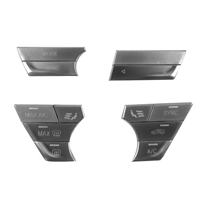 Car Console Dashboard Air Conditioning Control Push Button Cover 64117947870 for 5 6 7 Series G30 G3