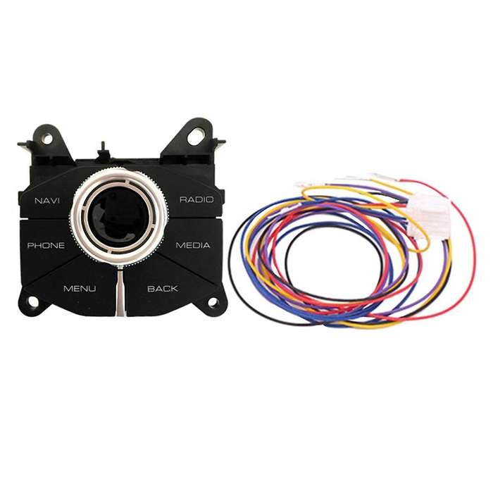 Car Console Multimedia Control Knob with Wiring Harness 3774510XKZ1DA 3774510XKZ1DB for F7 F7X H6 20