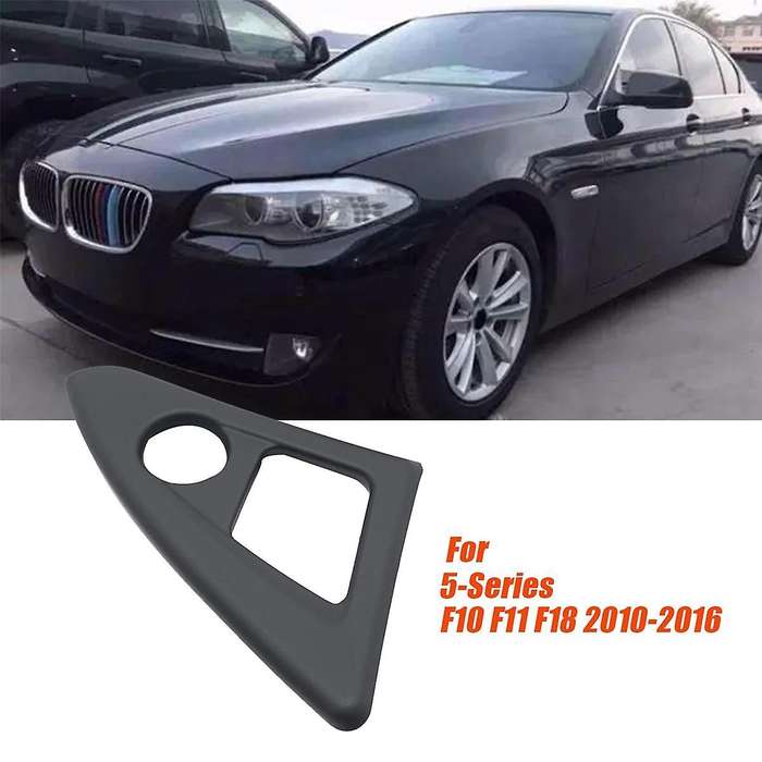 Car Console Lock Cylinder Trim Cover 51169171552 for 5-Series F10 F11 F18 2010-2016 Center Panel Fas