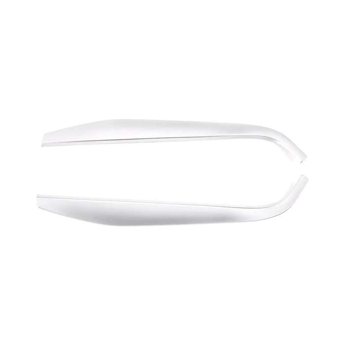 Car Console Panel Side Decorative Trim Cover Stickers for A CLA Class W177 C118 A180 A200 A220(Silv