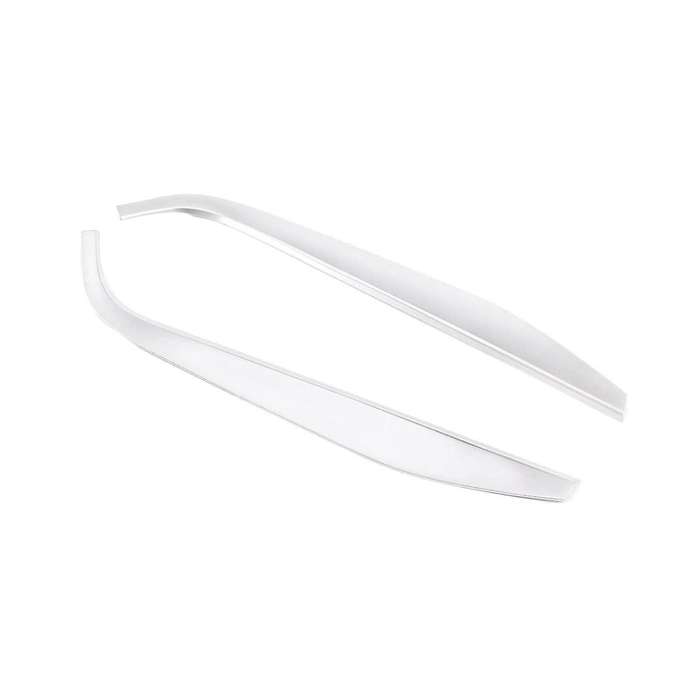 Car Console Panel Side Decorative Trim Cover Stickers for A CLA Class W177 C118 A180 A200 A220(Silv