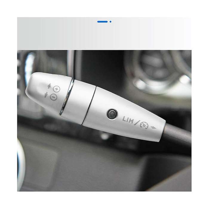 Car Console Steering Wheel Cruising Wiper Shift Lever Cover Decoration Trim for E Class W212 2010-2