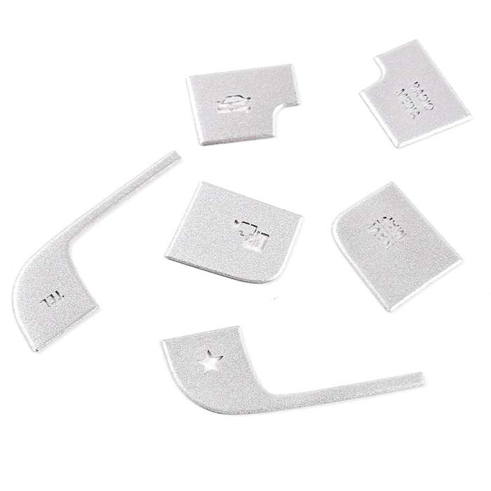 Car Control Center Mouse Touchpad Button Cover Trim for Class W177 W247 CLA GLA X247 2020
