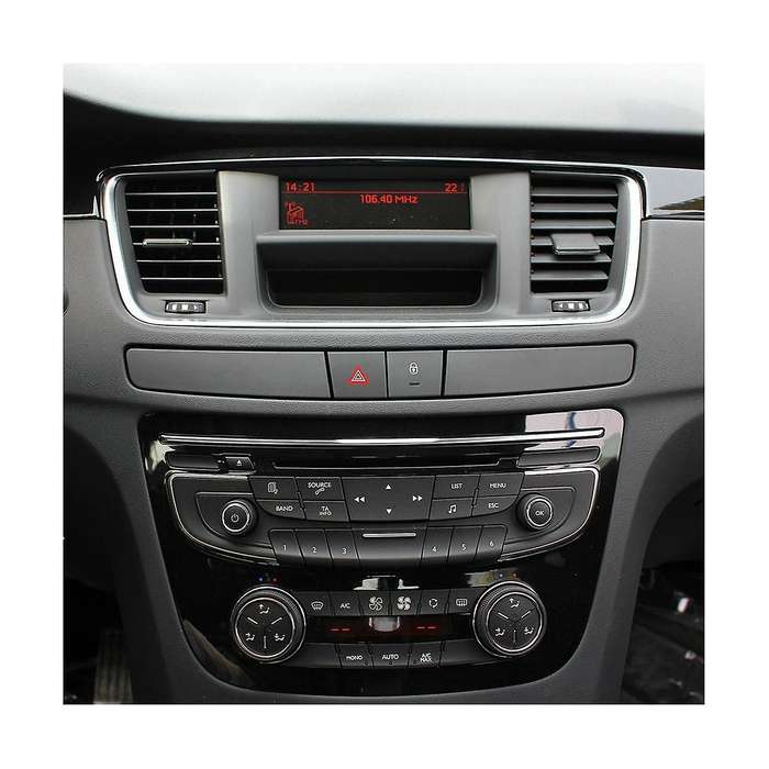 Car Control Console Driving Speed Display Electronic Clock Display for 508 Travel 9676199180