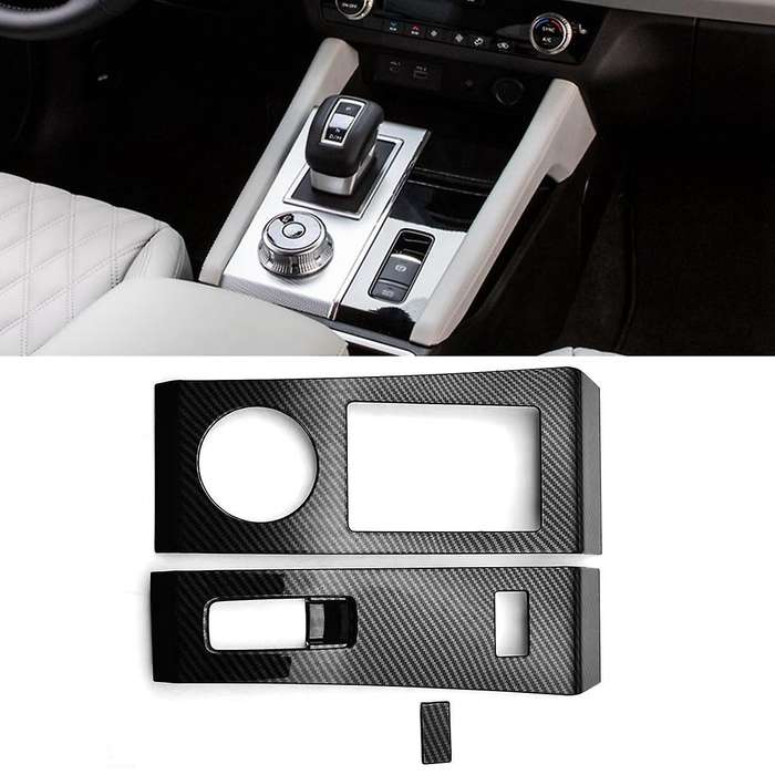 Car Consoles Gear Shift Panel Trim Cover for 2022 2023 Lhd Central Control Frame Decor Sticker