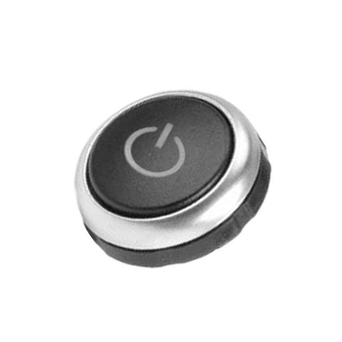 Car Control Knob Cover for F07 F06 F12 F13 F01 F02 F03 F04 2011-2015 63139328426 FM/AM Volume Adjust