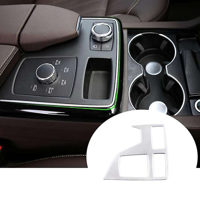 Car Control Panel Trim Center Console Cover Interior for Ml320 350 2012 W166 Coupe C292 350d Gl450
