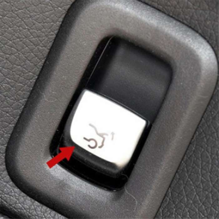 Car Control Switch Repair Button Cover for - C-CLASS W205 GLC W253 2015-2021 Trunk Switch Button
