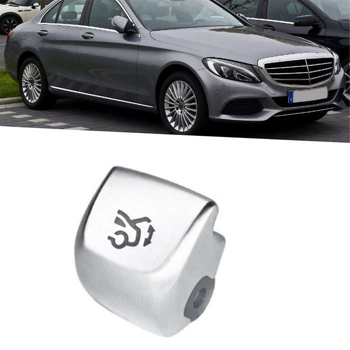 Car Control Switch Repair Button Cover for - W205 W253 2015-2021 Trunk Button High-End Version