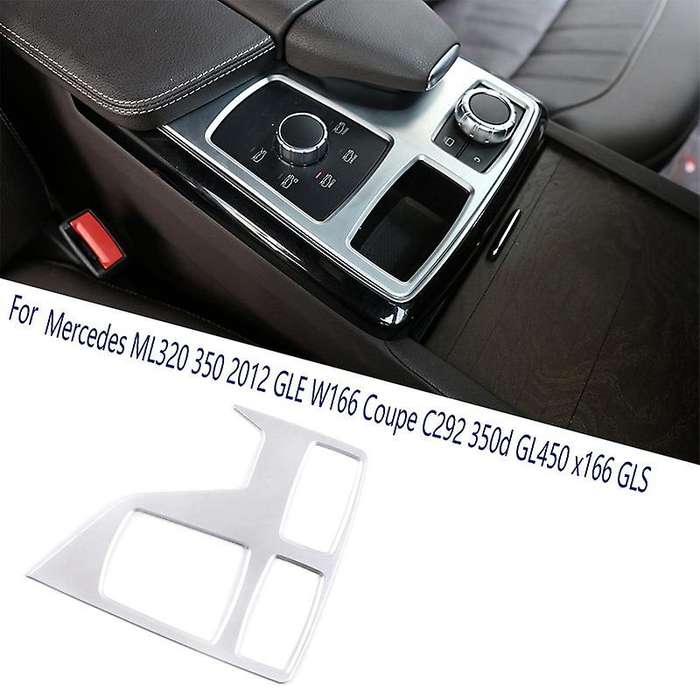 Car Control Panel Trim Center Console Cover Interior for Mercedes ML320 350 2012 GLE W166 Coupe C29
