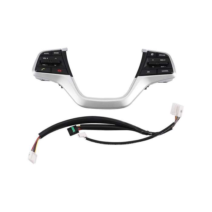 Car Control Volume Channel Phone Control Steering Wheel Buttons Switch for 1.6l