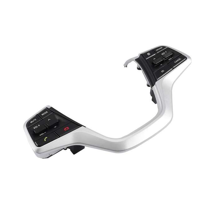 Car Control Volume Channel Phone Control Steering Wheel Buttons Switch for 1.6l