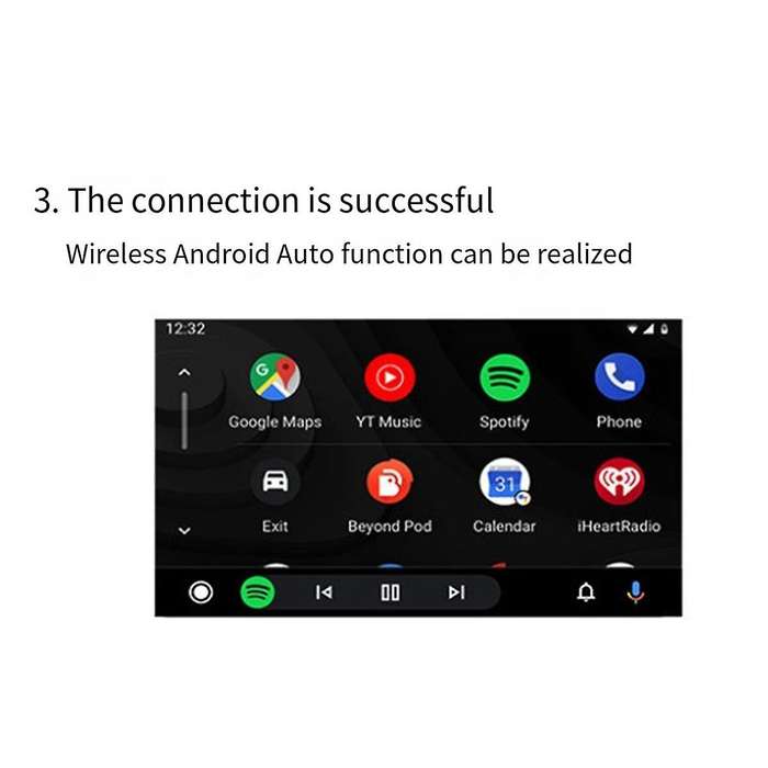 Car Conversion Adapter for Carplay Adapter Car Wired to Wireless Convert Smart Box Interconnect Ada