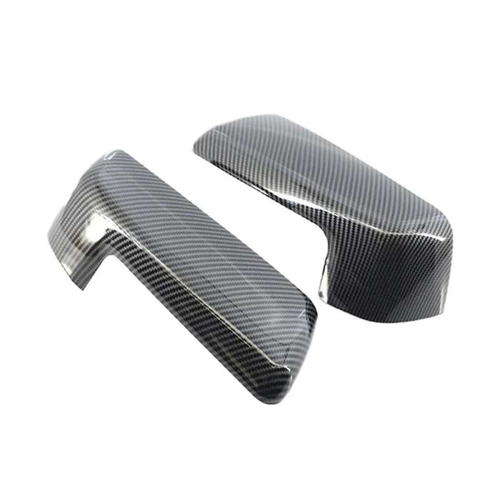 Car Conversion Carbon Festoon Rear View Mirror Covers Tape-on for 1500 2019-2023 94469253 84469252