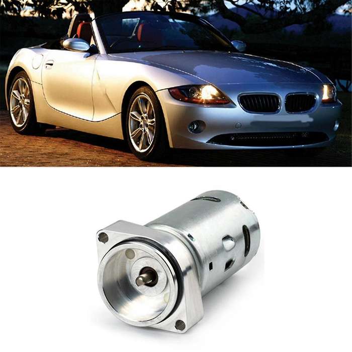 Car Convertible Top Hydraulic Roof Pump Motor with Base for Z4 E85 2.5 3.0l 54347119633 54347193448