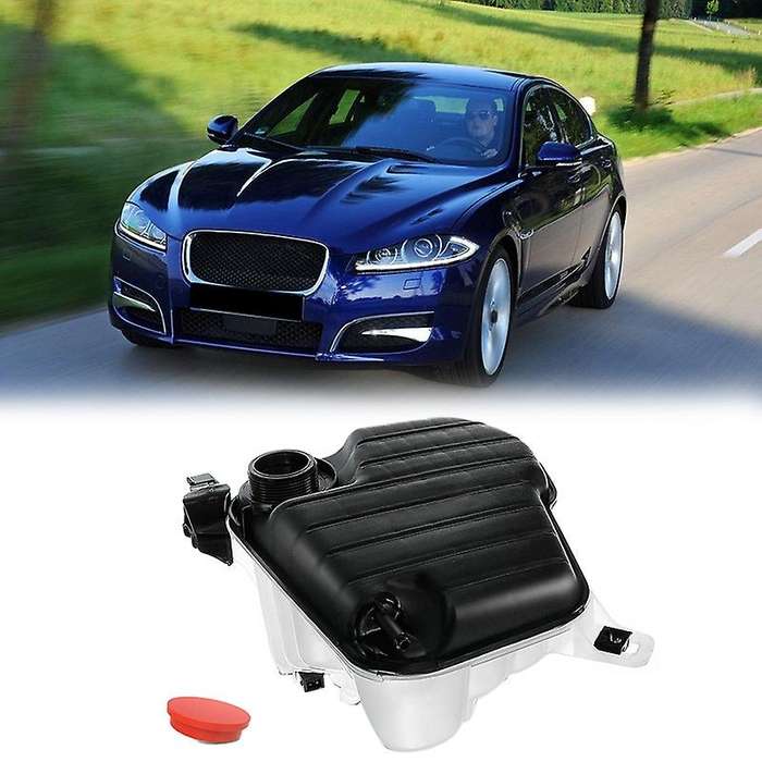 Car Coolant Expansion Tank with Sensor for  XF 2013-2015 2.0L 3.0L 5.0L C2Z29118