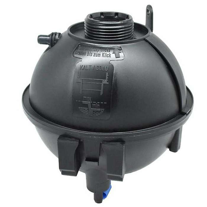 Car Coolant Recovery Expansion Tank with Level Sensor for  F25 X3 F26 X4 13-17 17137823544