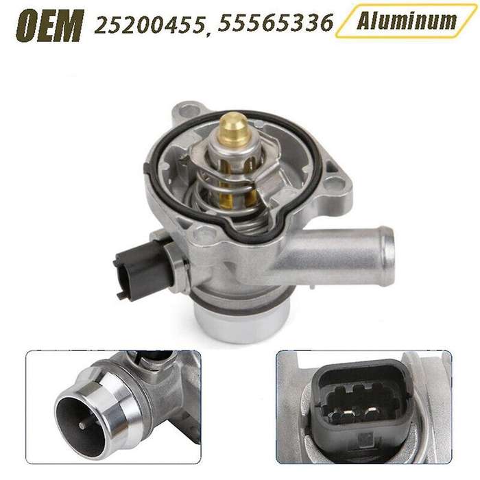 Car Coolant Thermostat Assembly with Sensor for Cruze Sonic 1.4l 902-808 55593034 55579010