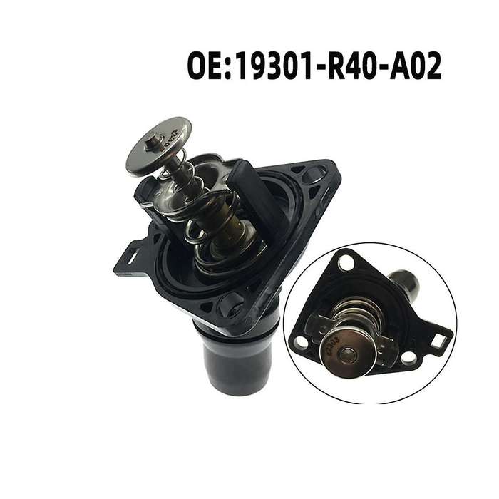 Car Coolant Thermostat Assembly Engine Coolant Thermostat for Accord Element 19301-RAA-A02 19301-RAA