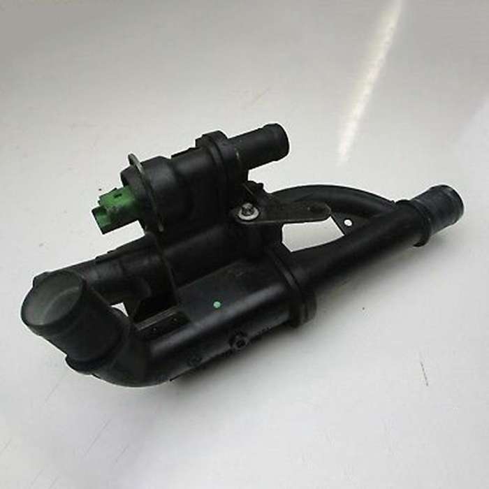 Car Coolant Thermostat Thermostat Assembly for 407 1.6 2004-2016 1336AF 9670253780 9660660380 9M5Q8A