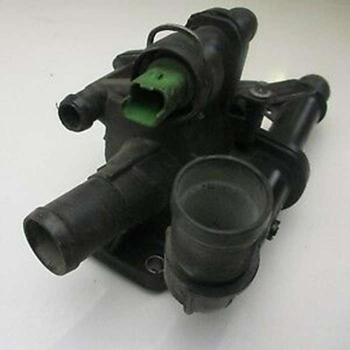 Car Coolant Thermostat Thermostat Assembly for 407 1.6 2004-2016 1336AF 9670253780 9660660380 9M5Q8A