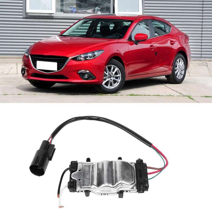 Car Cooling Fan Control Module for S40 3 1137328365 1137328148