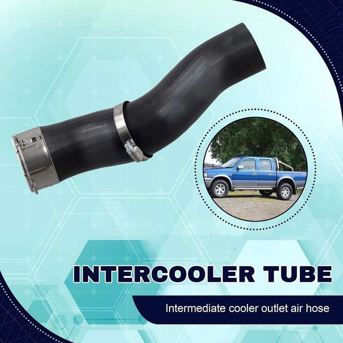 Car Cooler Outlet Air Hose for Danger Generation 1998-2006 Pickup JB3G-6C646-AC JB3G6C646AC