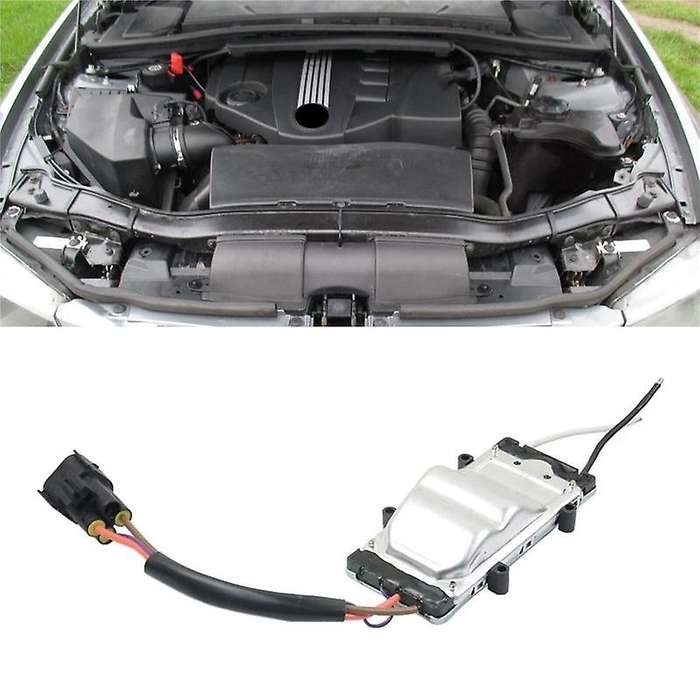 Car Cooling Fan Control Module for -BMW 1 3 X1 SERIES E81 E87