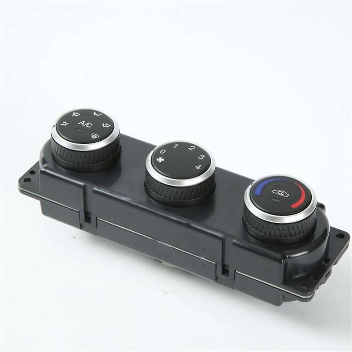 Car Cooling Heating Control Switch Air Conditioning Switch Knob Air Conditioning Switch Panel for V