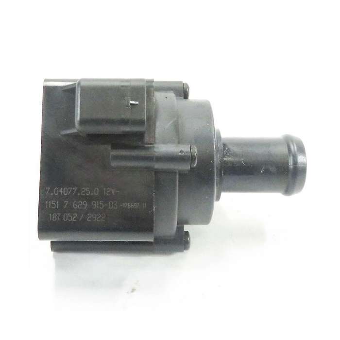 Car Cooling System Coolant Hose Auxiliary Pump for 7 Series 10-11 12v Electronic Circulating Water