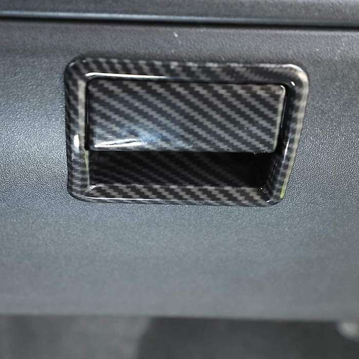 Car Co-Pilot Glove Box Handle Covers, Storage Box Switch Handle Decorative Cover for Jimny 2019-2020